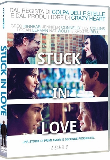 stuck in love dvd